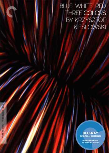 新品北米版Blu-ray！『トリコロール/青の愛』『トリコロール/白の愛』『トリコロール/赤の愛』 Three Colors: Blue, White, Red (Criterion Collection) [Blu-ray]