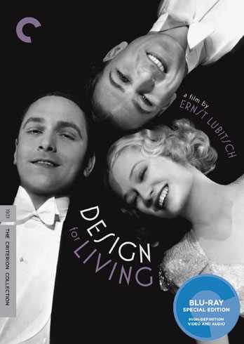 新品北米版Blu-ray！【生活の設計】Design for Living (Criterion Collection) [Blu-ray]