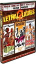 楽天RGB DVD STORE／SPORTS＆CULTURE新品北米版DVD！Roger Corman's Cult Classic's Lethal Ladies Collection 2！『エンジェル・グラディエーター』『カバー・ガール』『とんでるスチュワーデス』