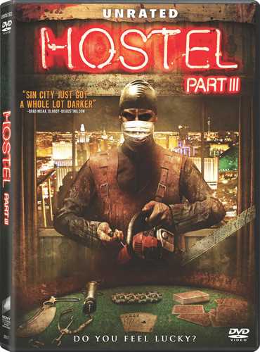 新品北米版DVD！【ホステル3】 Hostel: Part III！