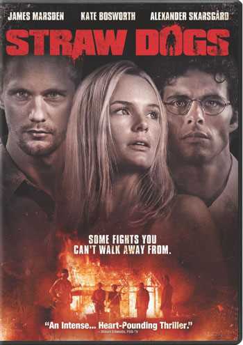 【こちらの商品はお取り寄せの商品になります。入荷の目安：1〜3週間】 ※万が一、メーカーに在庫が無い場合はキャンセルとさせて頂く場合がございます。その際はご了承くださいませ。 Straw Dogs [ US / Sony Pictures Home Entertainment / DVD ] 新品！ ※こちらのDVDはリージョンコード(DVD地域規格)が【1】になります。 日本製のデッキではご覧頂けませんのでご注意下さい。 リージョンコードフリーのDVDデッキなど対応機種でご覧下さい。 ※アメリカ盤につき日本語字幕はございません。 ダスティン・ホフマン主演で公開された、サム・ペキンパー監督の衝撃作「わらの犬」のリメイク版『Straw Dogs』の北米版DVD！！ 出演: ジェームズ・マースデン、ケイト・ボスワース、アレクサンダー・スカースガード 監督: ロッド・ルーリー 【仕様】 ■音声：英語 ■字幕：英語 ■ディスク枚数：1枚 ■収録時間：本編110分　