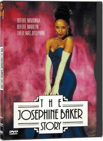 新品北米版DVD!【裸の女王/ジョセフィン・ベイカー・ストーリー(愛と情熱のジョセフィン・ベイカー)】 The Josephine Baker Story!