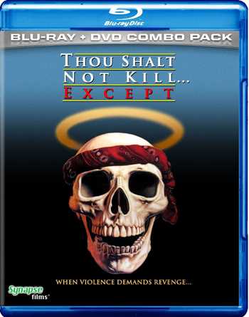 【こちらの商品はお取り寄せの商品になります。入荷の目安：1〜3週間】 ※万が一、メーカーに在庫が無い場合はキャンセルとさせて頂く場合がございます。その際はご了承くださいませ。 Thou Shalt Not Kill... Except (Blu-ray/DVD Combo) 地獄部隊サム・ライミ／虐殺ヒーロー (1987) [ US / Nasser / Blu-ray＋DVD ] 新品！ [Blu-ray] の方は国内ブルーレイデッキで日本盤ブルーレイと同じようにご覧頂けます。 [DVD]の方はリージョンコード(DVD地域規格)が【1】になります。リージョンコードフリーのDVDデッキなど対応機種でご覧下さい。 ※アメリカ盤につき日本語字幕はございません。 「死霊のはらわた」シリーズの監督サム・ライミがヒッピーの狂えるリーダーに扮していた事で有名なカルト作『地獄部隊サム・ライミ／虐殺ヒーロー』の北米版ブルーレイ！！同内容のDVDもセットになったコンボセットです！！ 平和な街に現れた狂信的なヒッピー集団に立ち向かうベトナム帰還兵を描く。 出演：ブライアン・シュルツ, ロバート・リックマン, ジョン・マンフレディ, ティム・クイル, サム・ライミ 監督：ジョシュ・ベッカー 【仕様】 ■音声：英語 ■ディスク枚数：2枚 ■収録時間：本編84分 【Special Features】 ・All-New High-Definition 2K Digital Restoration From The Original Negative ・The Original Super 8mm "Stryker's War" Short Film, Starring Bruce Campbell! ・Made In Michigan: The Making Of "Thou Shalt Not Kill... Except" ・Two Audio Commentaries Featuring Director Josh Becker, Bruce Campbell And Star Brian Schulz ・All-New Video Interview With Bruce Campbell ・Deleted Scene With Optional Director's Commentary ・Alternate Title Sequence ・Original Theatrical Trailer　