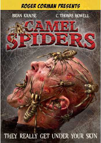 新品北米版DVD！【スパイダー・パニック！2012】Camel Spiders！