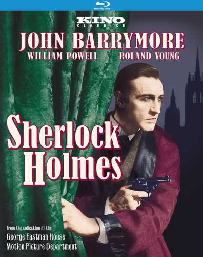 ����������Blu-ray���ڥ��㡼���å����ۡ��ॺ��Sherlock Holmes (Kino Classics) [Blu-ray] (1922)��