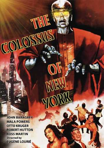 The Colossus of New York ニューヨークの怪人 [ US / Olive Films / DVD ] 新品！ ※こちらのDVDはリージョンコード(DVD地域規格)が【1】になります。 日本製のデッキではご覧頂けませんのでご注意下さい。 リージョンコードフリーのDVDデッキなど対応機種でご覧下さい。 ※アメリカ盤につき日本語字幕はございません。 「原子怪獣現わる」のユージン・ローリー監督による怪奇SF『ニューヨークの怪人』の北米版DVD！！ 天才科学者が交通事故で死亡。その父親が密かに彼の脳髄を取り出し、機械の体を与えて再生させる。巨人機械獣となってニューヨークを恐怖に陥れる！ 出演：ジョン・バラグレイ, マーラ・パワーズ, オットー・クルーガー 監督：ユージン・ローリー 【仕様】 ■音声：英語 ■ディスク枚数：1枚 ■収録時間：本編70分　