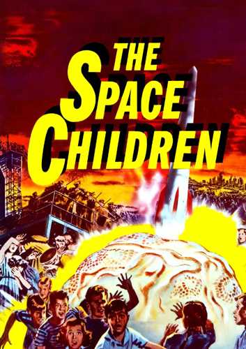 新品北米版DVD！【宇宙の子供】 The Space Children！