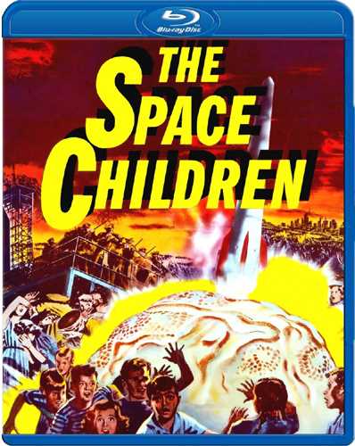 新品北米版Blu-ray！【宇宙の子供】 The Space Children [Blu-ray]！