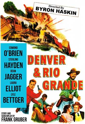 新品北米版DVD！【鉄路に賭ける男】 Denver & Rio Grande！