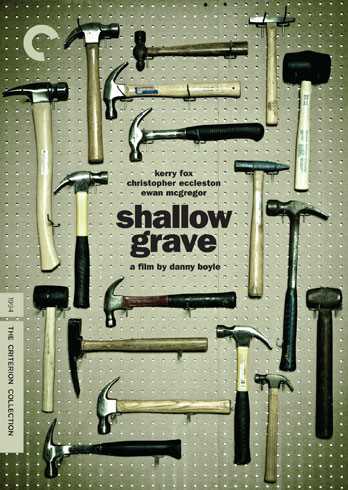新品北米版DVD！【シャロウ・グレイブ】 Shallow Grave (Criterion Collection)！