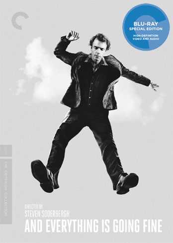 新品北米版Blu-ray！And Everything is Going Fine (The Criterion Collection) [Blu-ray]！