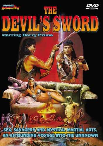 新品北米版DVD！【デビルズ・ソード／ワニ人間の襲撃】 The Devil's Sword！