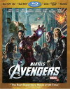 新品北米版3D Blu-ray!【アベンジャーズ 3D】 Marvel's The Avengers (Blu-ray 3D/Blu-ray/DVD)!