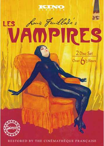 VikĔDVD  E@s[ zMOc  Les Vampires: 2-Disc Kino Classics Edition 