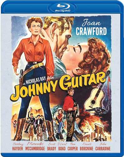 新品北米版Blu-ray！【大砂塵】 Johnny Guitar [Blu-ray]！
