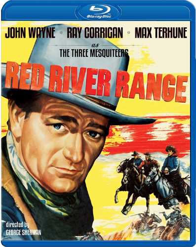 新品北米版Blu-ray！Red River Range [Blu-ray]！