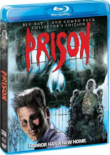 新品北米版Blu-ray！【プリズン】 Prison (Collector's Edition) [Blu-ray/DVD Combo]！
