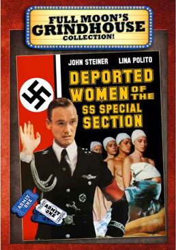 新品北米版DVD！【悪魔のホロコースト】 Deported Women Of The SS Special Section