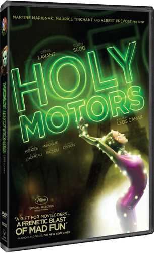 新品北米版DVD！【ホーリー・モーターズ】 Holy Motors！