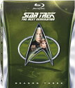 新品北米版Blu-ray!【新スター・トレック シーズン3】 Star Trek: The Next Generation - Season Three [Bl...