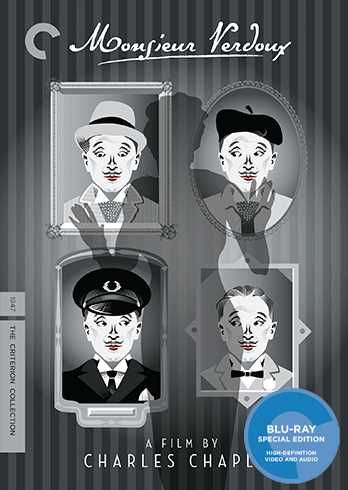 新品北米版Blu-ray！【チャップリンの殺人狂時代】 Monsieur Verdoux (Criterion Collection) [Blu-ray]！