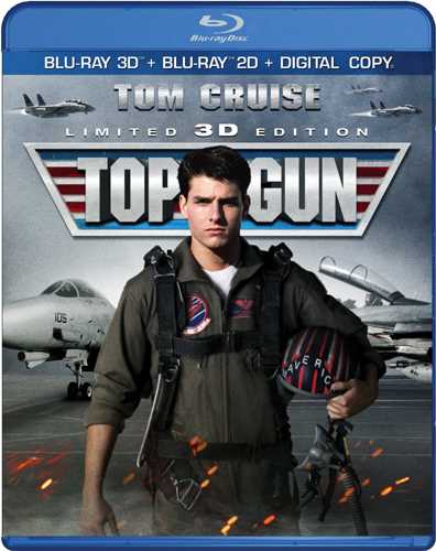 新品北米版Blu-ray 3D！【トップガン 3D】 Top Gun Blu-ray 3D/Blu-ray Combo ！