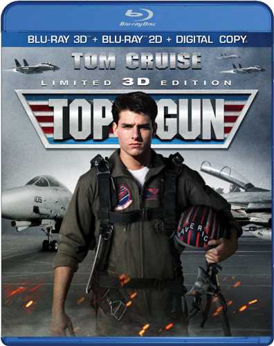 新品北米版Blu-ray 3D！【トップガン 3D】 Top Gun [Blu-ray 3D/Blu-ray Combo]！