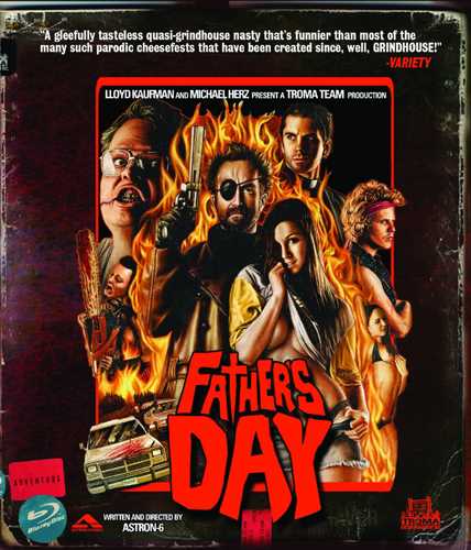 新品北米版Blu-ray！Father's Day [Blu-ray]！＜トロマ＞