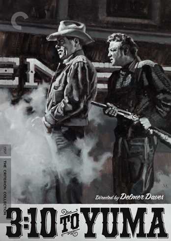 新品北米版DVD！【決断の3時10分】 3:10 to Yuma (Criterion Collection)！