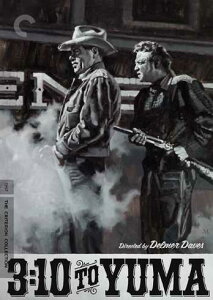 新品北米版DVD！【決断の3時10分】 3:10 to Yuma (Criterion Collection)！