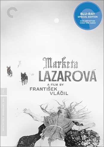 新品北米版Blu-ray！Marketa Lazarova (Criterion Collection) Blu-ray ！