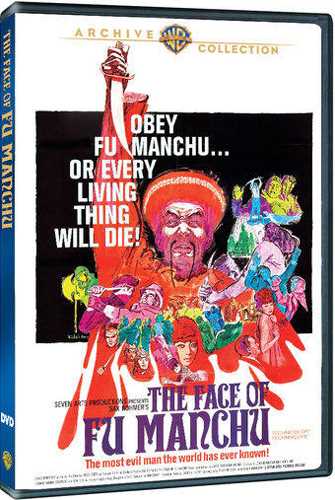 新品北米版DVD！【怪人フー・マンチュー】 Face of Fu Manchu！