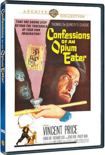 新品北米版DVD！【女を売る街】 Confessions of an Opium Eater (aka Souls for Sale)！