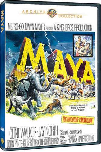 新品北米版DVD！【虎の谷】 Maya！