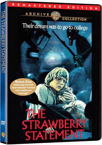 新品北米版DVD！【いちご白書】 The Strawberry Statement (2 Discs)！