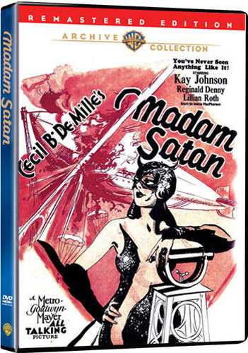 新品北米版DVD！【マダム・サタン】 Madam Satan！