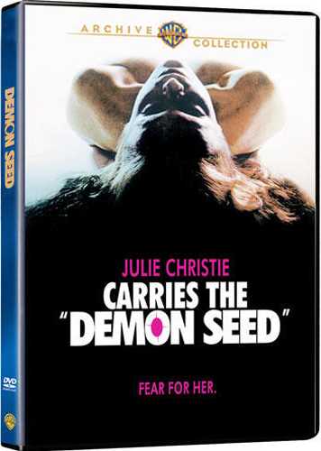【こちらの商品はお取り寄せの商品になります。入荷の目安：1〜3週間】 ※万が一、メーカーに在庫が無い場合はキャンセルとさせて頂く場合がございます。その際はご了承くださいませ。 Demon Seed デモン・シード(1977) [ US / Warner Archive / DVD ] 新品！ ※リージョンコードはALLになります。国内デッキでご覧頂けます。 ※本"Warner Archive Collection"はアメリカのワーナーブラザーズがオンデマンド方式で販売しているDVD-Rシリーズになります。 ※アメリカ盤につき日本語字幕はございません。 人工知能のコンピューターが自己増殖のため、人間の女性に自分の子供を産ませる物語を描いた、モダンホラー作家・ディーン・クーンツ原作のSF作品『デモン・シード』の北米版DVD！！ 出演: ジュリー・クリスティ, フリッツ・ウィーバー, ゲリット・グレアム 監督: ドナルド・キャメル 【仕様】 ■音声：英語 ■ディスク枚数：1枚 ■収録時間：本編94分　