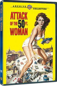 新品北米版DVD！【妖怪巨大女】 Attack of the 50 Ft. Woman (1958)！