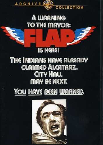 【こちらの商品はお取り寄せの商品になります。入荷の目安：1〜3週間】 ※万が一、メーカーに在庫が無い場合はキャンセルとさせて頂く場合がございます。その際はご了承くださいませ。 Flap 最後のインディアン (1969) [ US / Warner Archive / DVD ] 新品！ ※リージョンコードはALLになります。国内デッキでご覧頂けます。 ※本"Warner Archive Collection"はアメリカのワーナーブラザーズがオンデマンド方式で販売しているDVD-Rシリーズになります。 ※アメリカ盤につき日本語字幕はございません。 権利を守るために戦ったインディアンたちを描いたドラマ『最後のインディアン』の北米版DVD！！ インディアン居留区に、道路工事の計画が持ち上がった。インディアンたちは、リーダーをたててこれに反対するが……。 出演: アンソニー・クイン, クロード・エイキンス, シェリー・ウィンタース 監督: キャロル・リード 【仕様】 ■音声：英語 ■ディスク枚数：1枚 ■収録時間：本編106分　