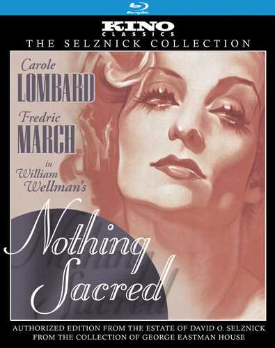 新品北米版Blu-ray！【無責任時代】 Nothing Sacred [Blu-ray]！