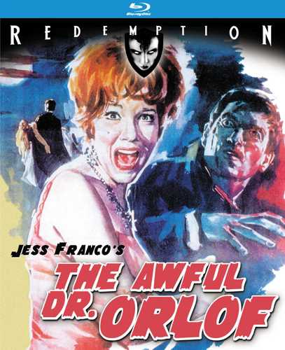 新品北米版Blu-ray！【美女の皮をはぐ男】 The Awful Dr. Orlof: Remastered Edition [Blu-ray]！