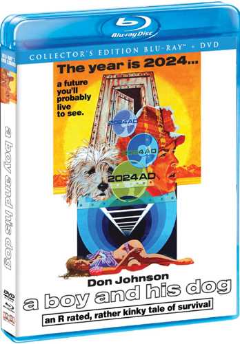 Blu-rayھǯȸ A Boy And His Dog [Blu-ray/DVD Combo]