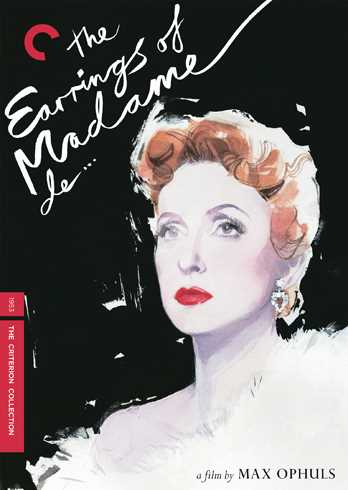 新品北米版DVD！【たそがれの女心】 The Earrings Of Madame De... (Criterion Collection) ！