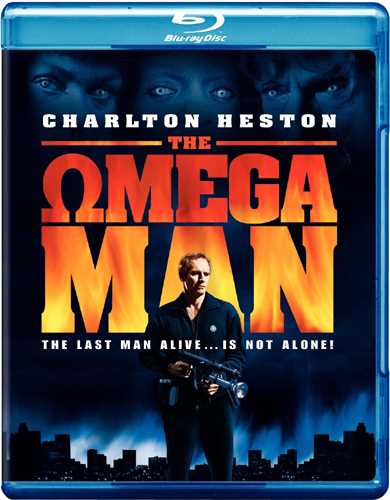 新品北米版Blu-ray！【地球最後の男 オメガマン】 The Omega Man [Blu-ray]！