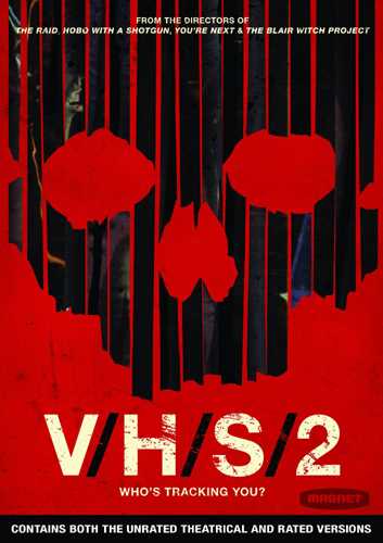 新品北米版DVD！【V/H/S ネクストレベル】 V/H/S/2！