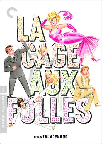 新品北米版DVD！【Mr.レディMr.マダム】 La Cage aux Folles (Criterion Collection)！