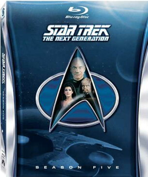 新品北米版Blu-ray！【新スター・トレック シーズン5】 Star Trek: The Next Generation - Season Five [Blu-ray]！