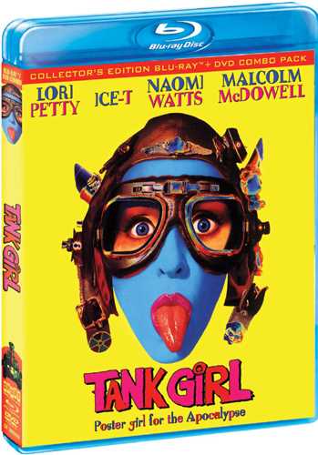 新品北米版Blu-ray！【タンク・ガール】 Tank Girl (Collector's Edition) [Bluray/DVD Combo]！