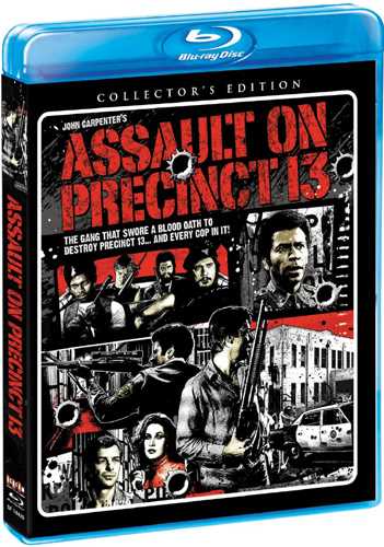 新品北米版Blu-ray！【ジョン・カーペンターの要塞警察】 Assault On Precinct 13 (Collector's Edition) [Bluray/DVD Combo]！