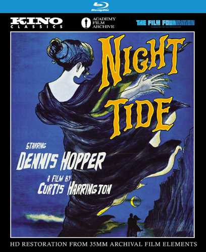 新品北米版Blu-ray！【ナイト・タイド】 Night Tide: Kino Classics Remastered Edition [Blu-ray]！